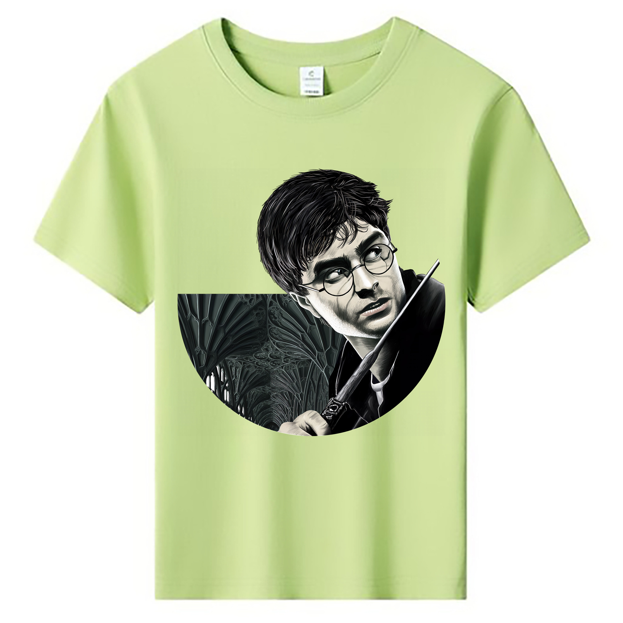 （画像用） Harry Potter ハリー・ポッターシリーズ 綿100％キッズTシャツ（フロントプリント）
